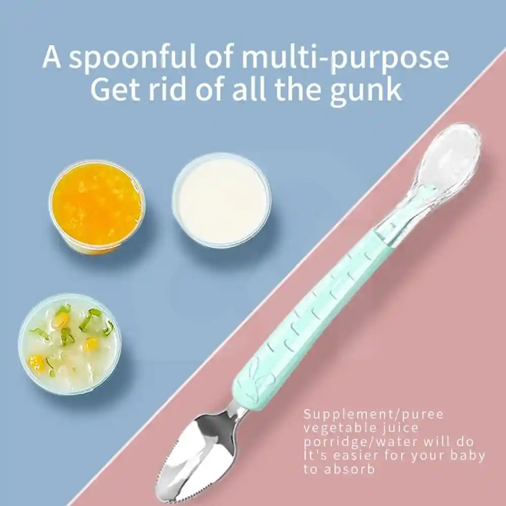 Double Head Scraper Mud Spoon 1pcs 