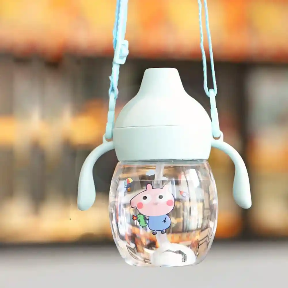 Mumpot Baby Kettle Straw Bottle 280ml