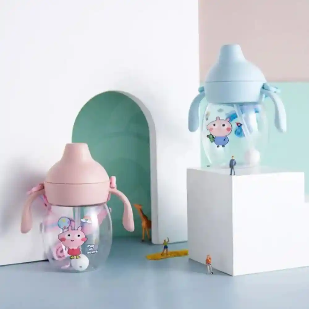Mumpot Baby Kettle Straw Bottle 280ml