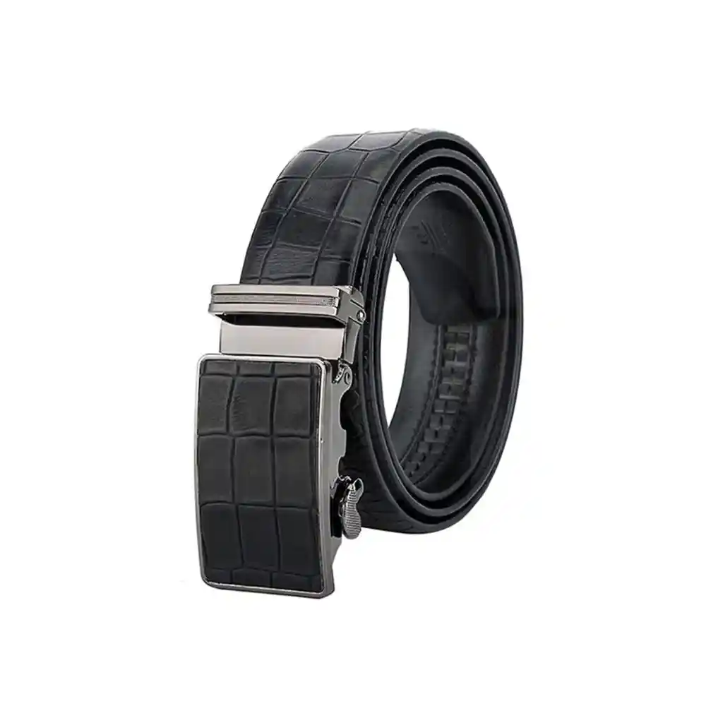 Men's-Crocodile-Leather-Belt