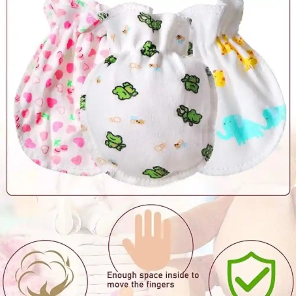 1 Pair-Baby-Gloves-Mittens 