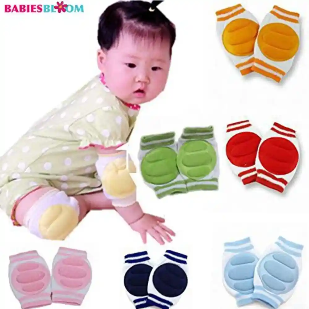 1 Pair-Baby-Knee-Pads-Foam-Pads-Soft-Cotton 