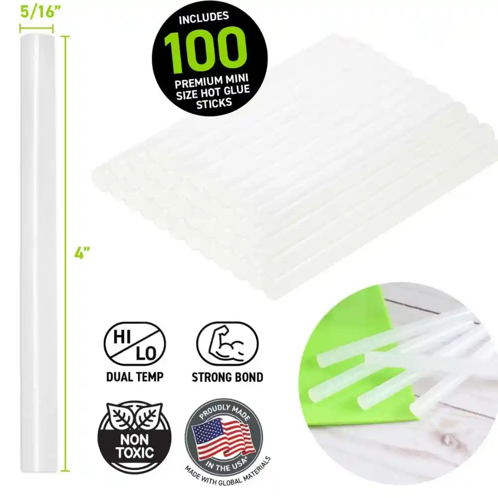 Glue Gun Sticks 20pcs Set for DIY Projects,