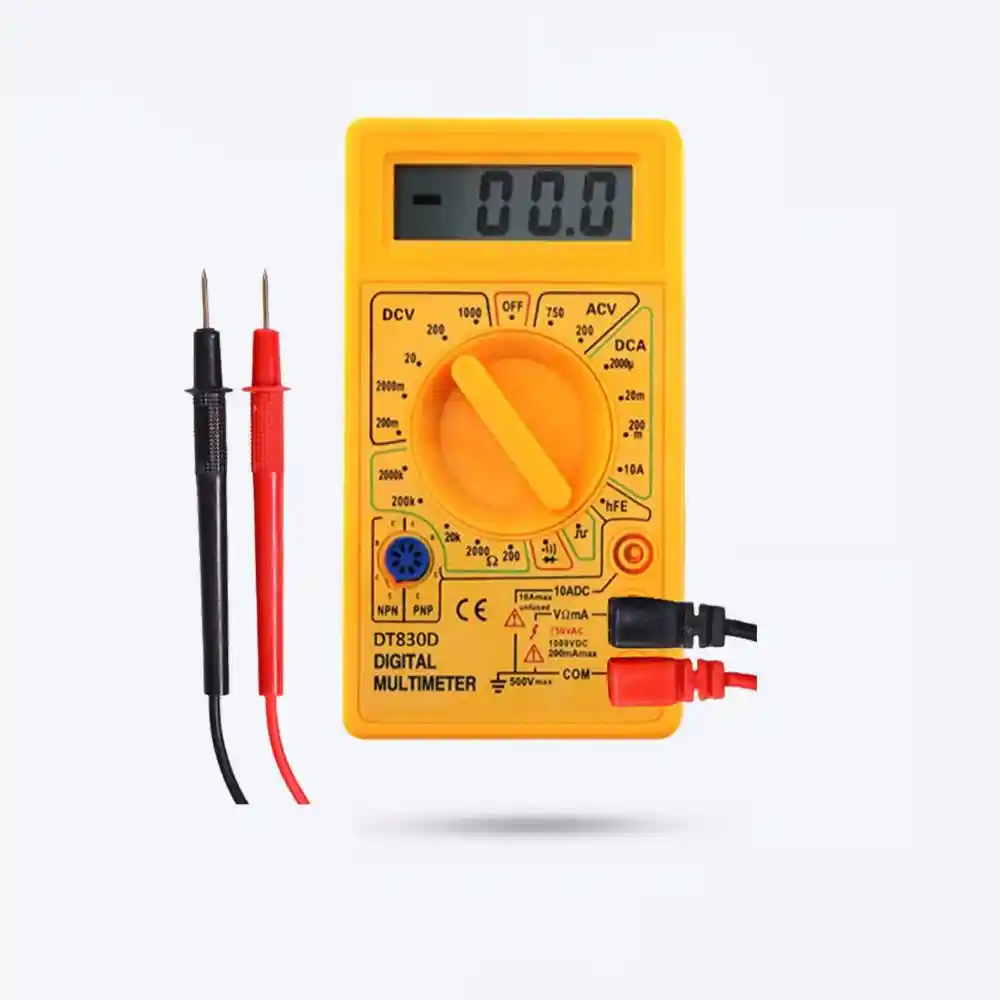 DT830D Digital Multimeter price in BD