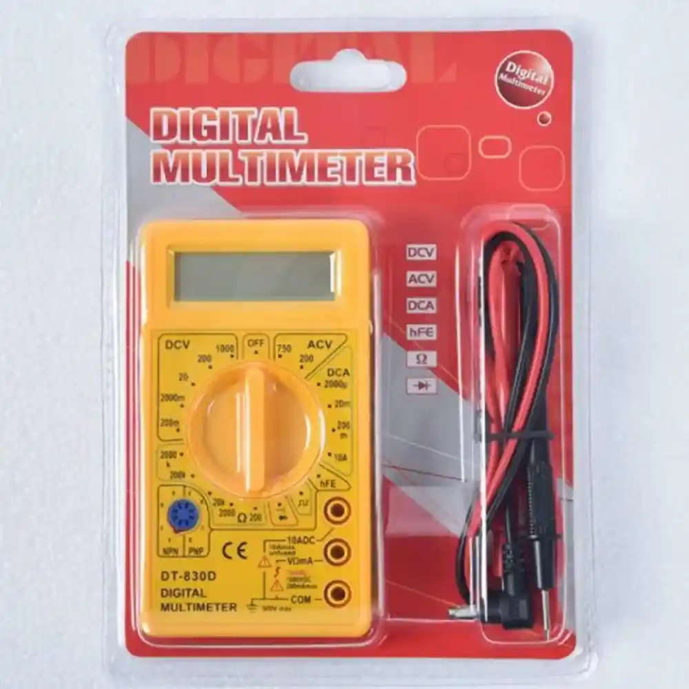 Dt830 digital multimeter review