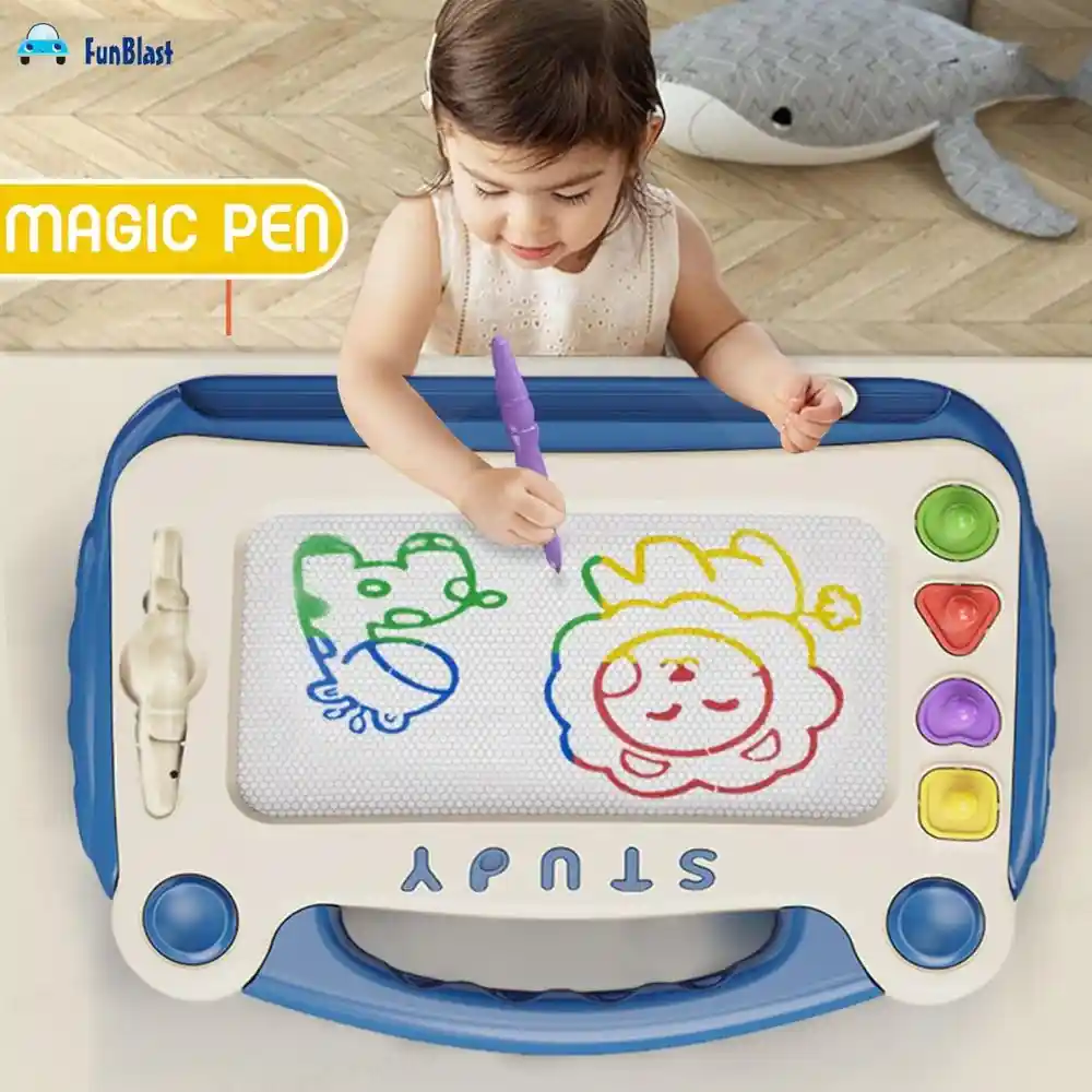 Magnetic Baby Drawing & Doodle Board For Kids