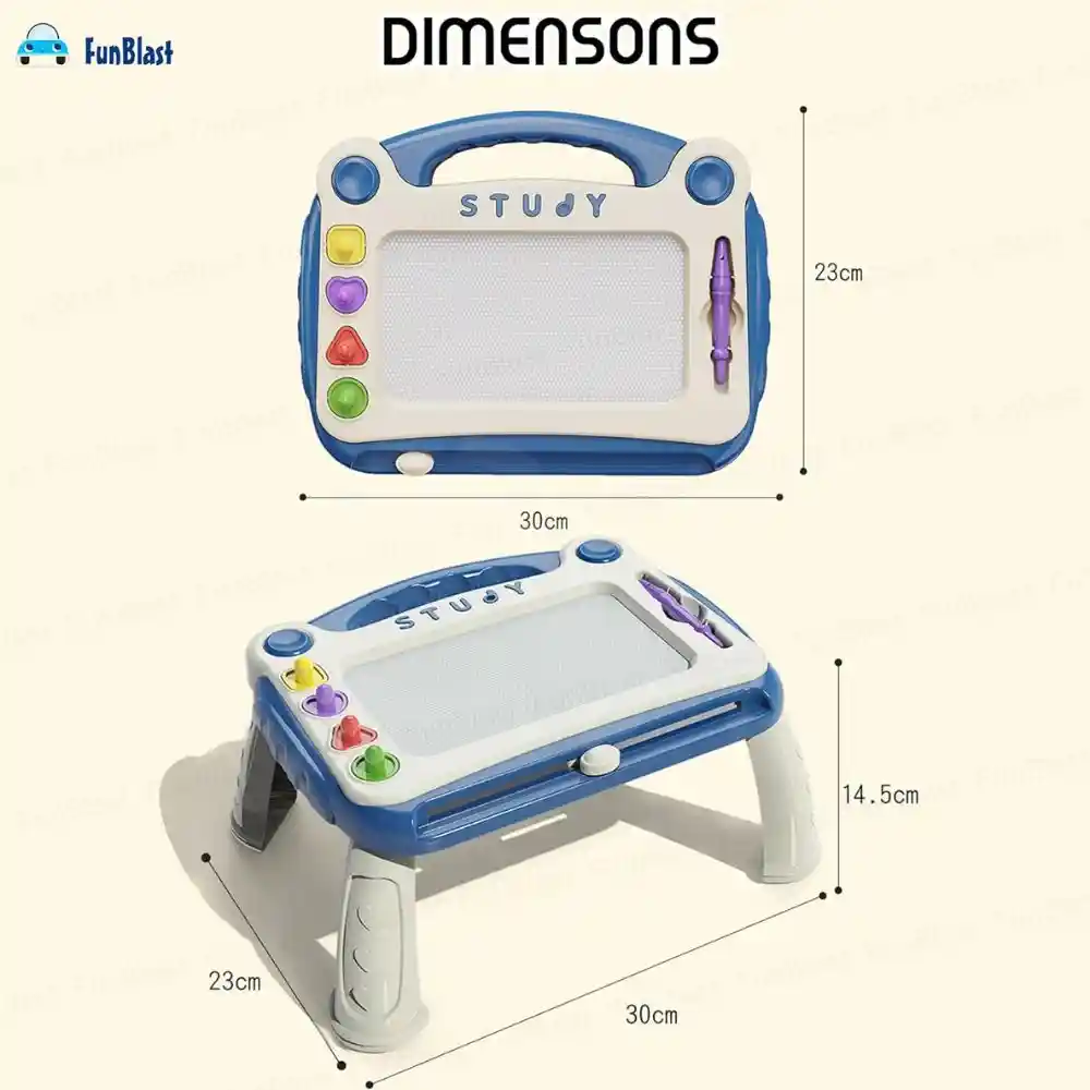 Magnetic Baby Drawing & Doodle Board For Kids
