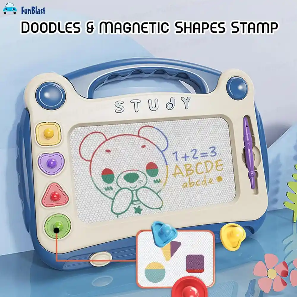 Magnetic Baby Drawing & Doodle Board For Kids