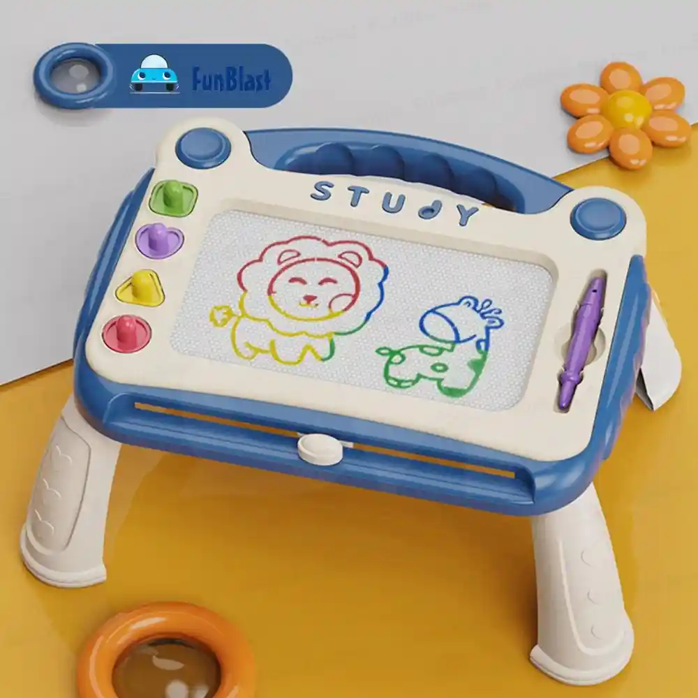 Magnetic Baby Drawing & Doodle Board For Kids