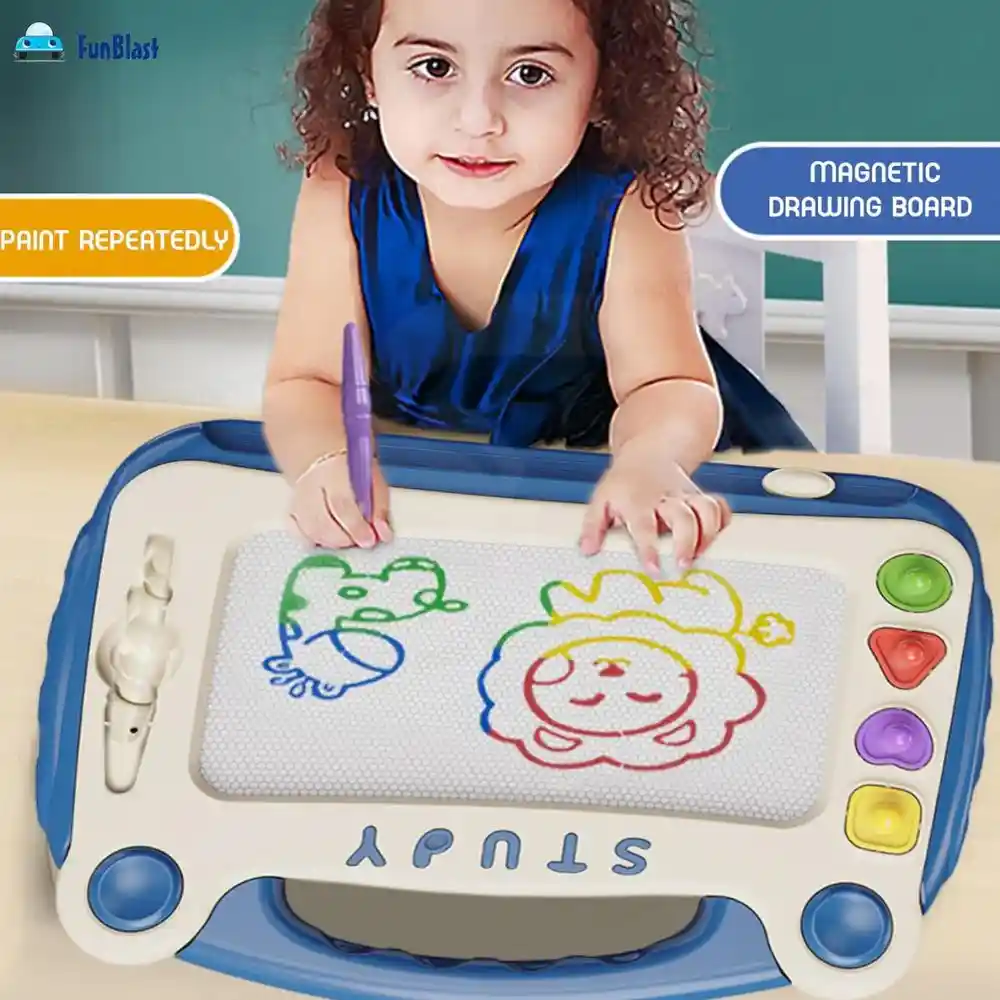 Magnetic Baby Drawing & Doodle Board For Kids