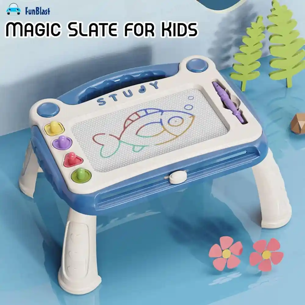 Magnetic Baby Drawing & Doodle Board For Kids