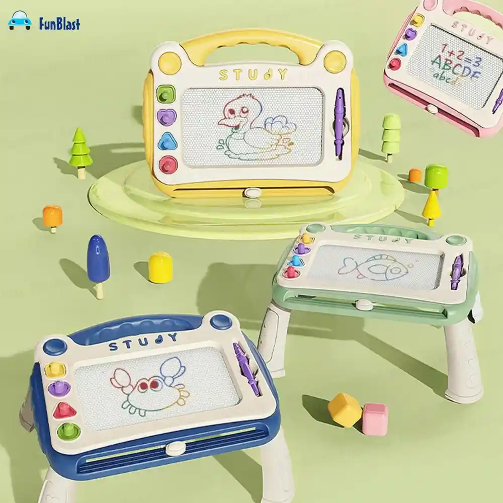 Magnetic Baby Drawing & Doodle Board For Kids