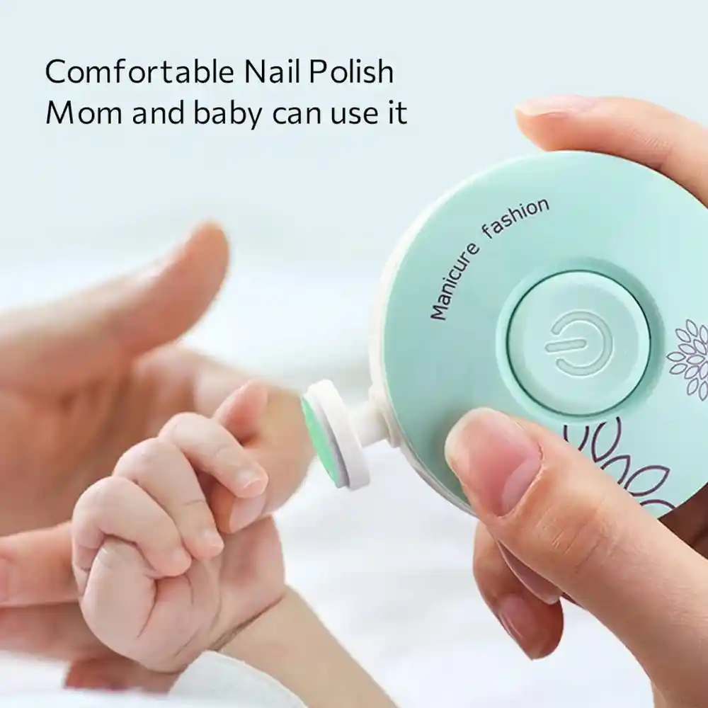 Electric Baby Nail Trimmer & File (Quiet Safe Version)