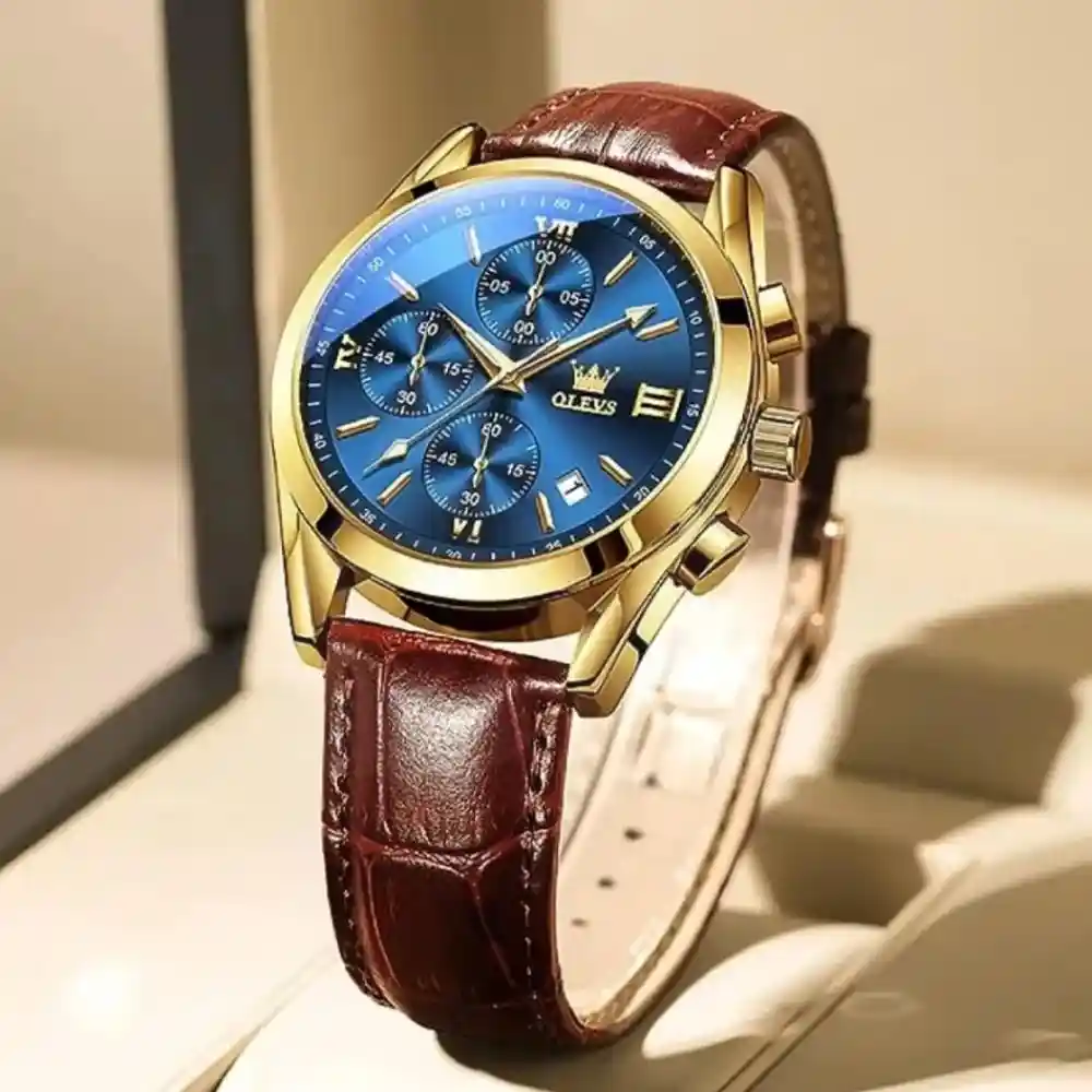 Olevs-Casual-Couple-Watch