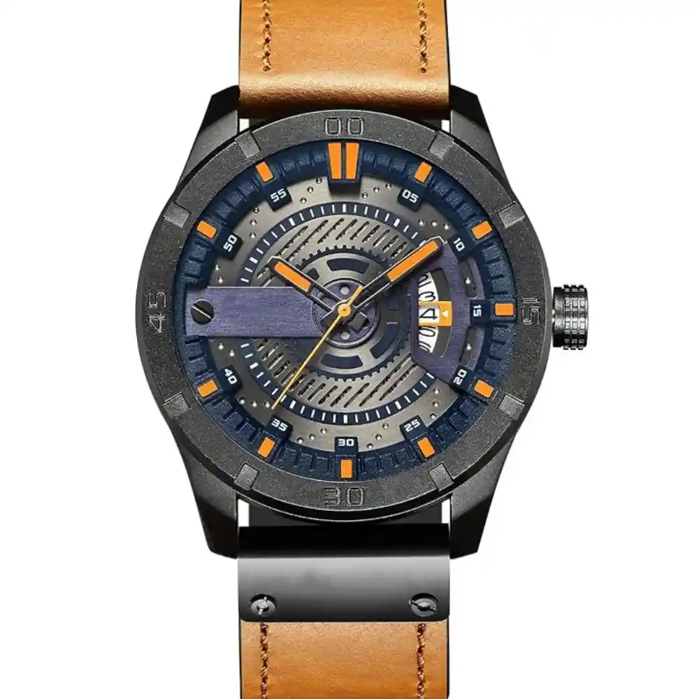 Signature-Trendy-Men-Watch