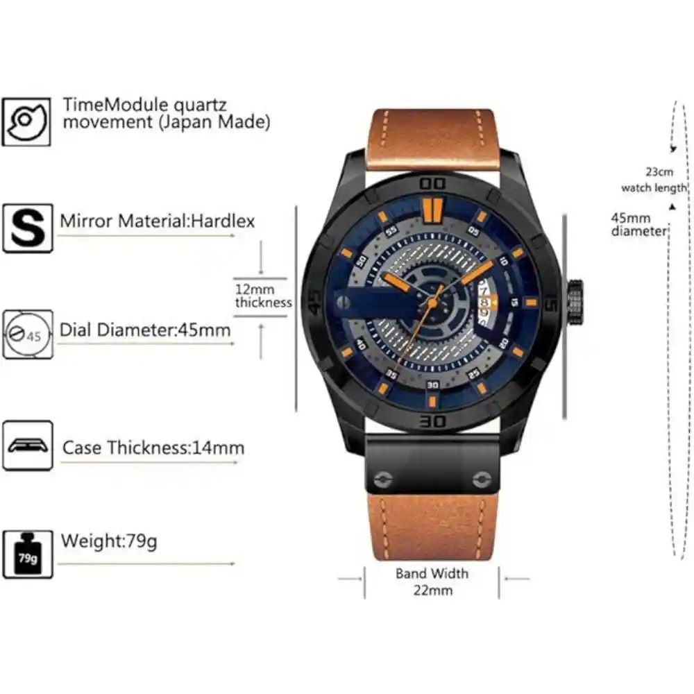 Signature-Trendy-Men-Watch