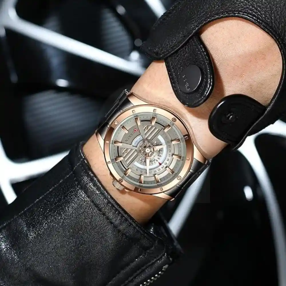  CURREN-8381-Men-Watch 
