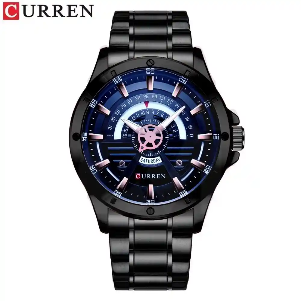  CURREN-8381-Men-Watch 