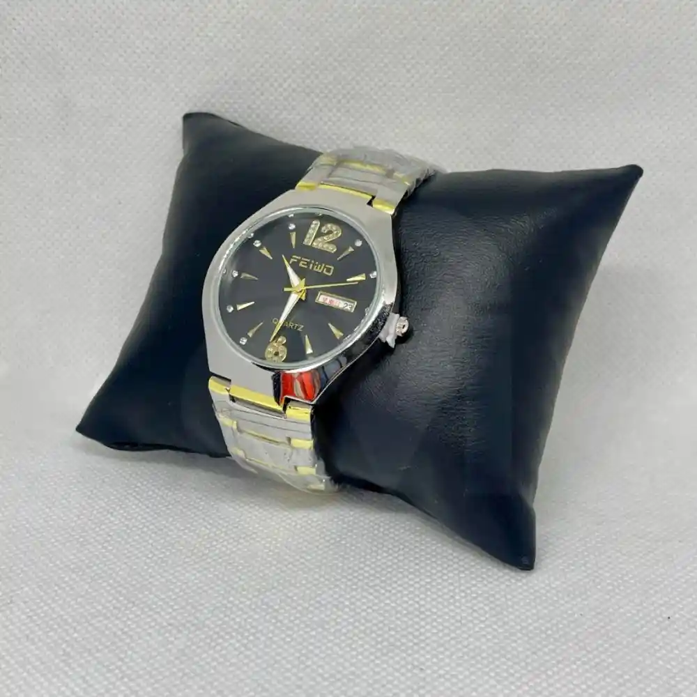 Feiwo Stainless Steel Couple Watch