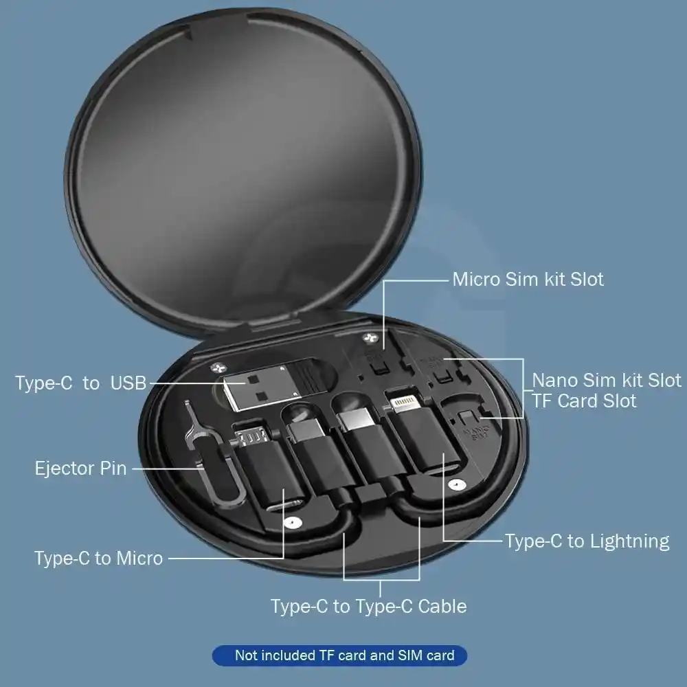 USB Cable Storage Case Online,