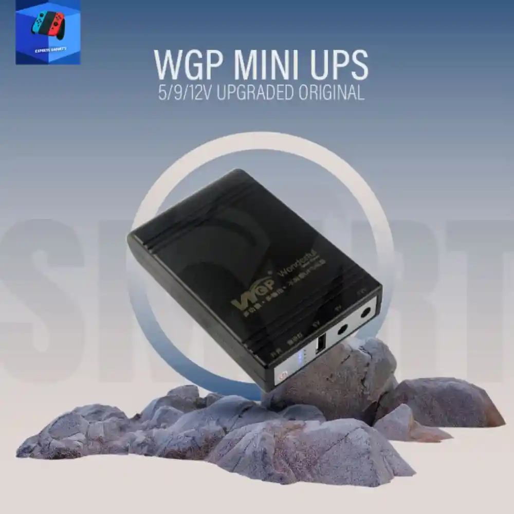 WGP-mini-UPS-10400mAh-input-12v-output 5/9/12V 