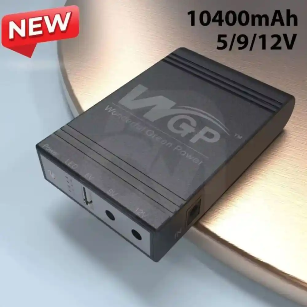 WGP-mini-UPS-10400mAh-input-12v-output 5/9/12V 