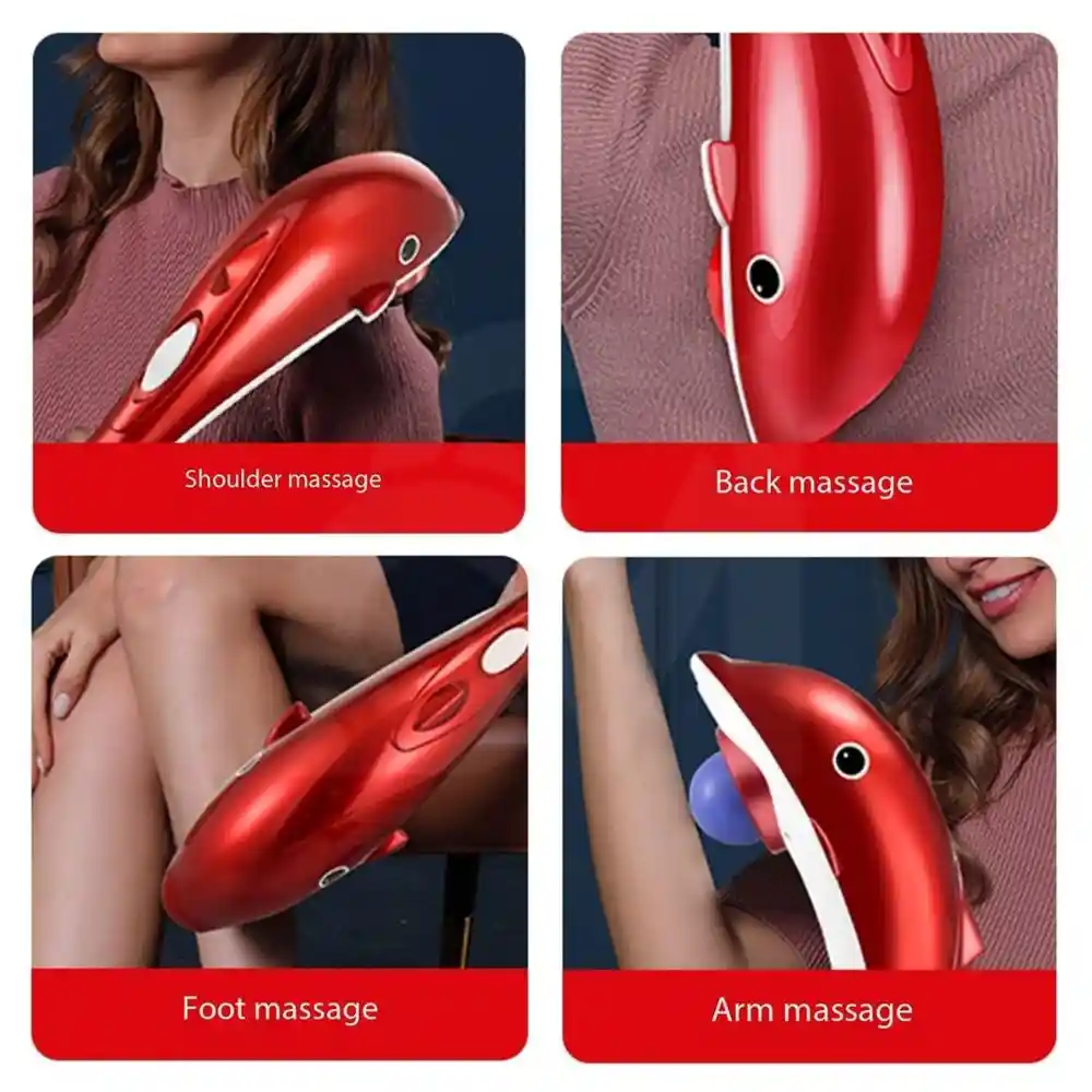 Dolphin-Massager-Infrared-Hammer 