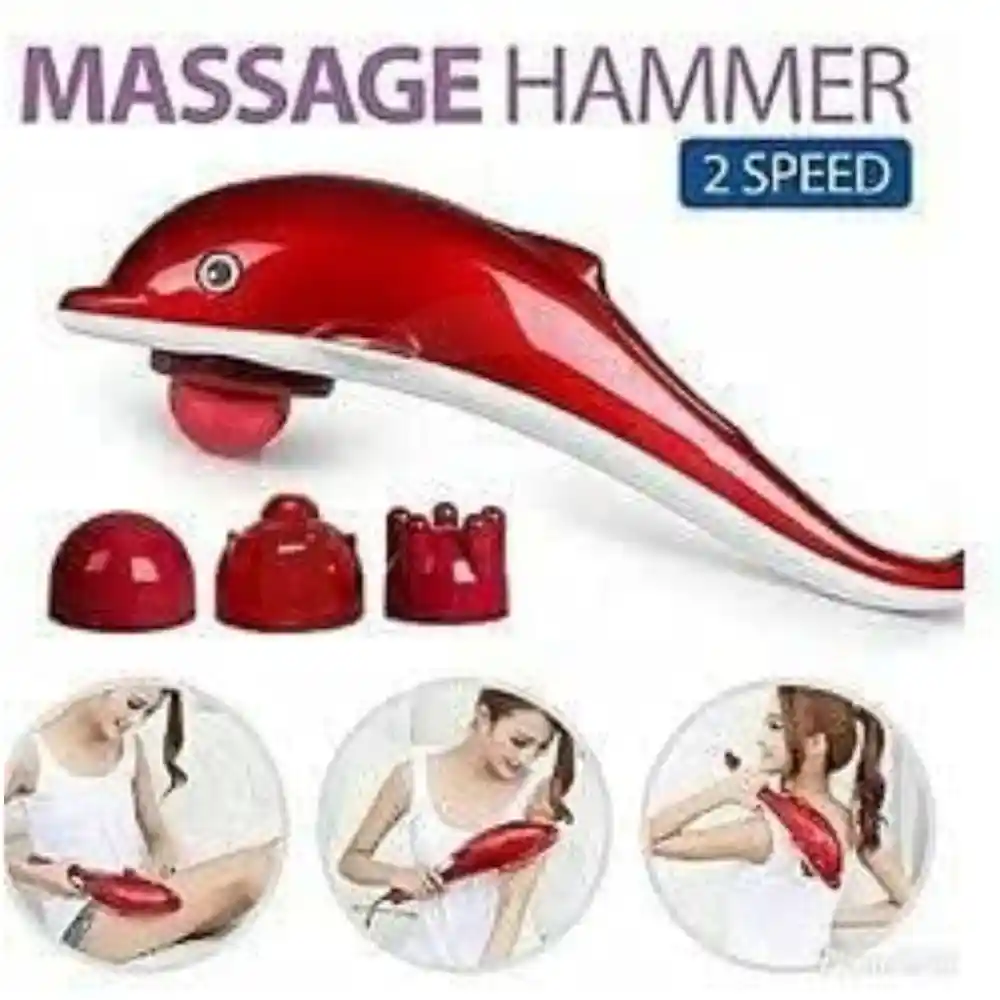 Dolphin-Massager-Infrared-Hammer 