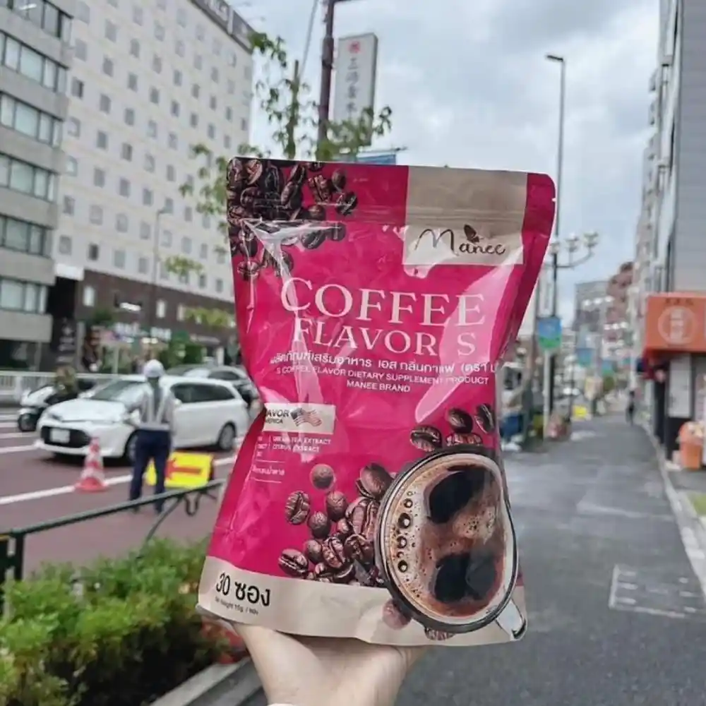 Manee-Coffee -Flavor S- Sachets -(30-Pack)