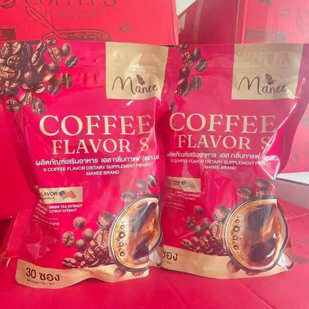 Manee-Coffee -Flavor S- Sachets -(30-Pack)