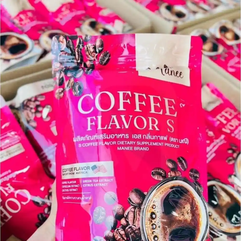 Manee-Coffee -Flavor S- Sachets -(30-Pack)