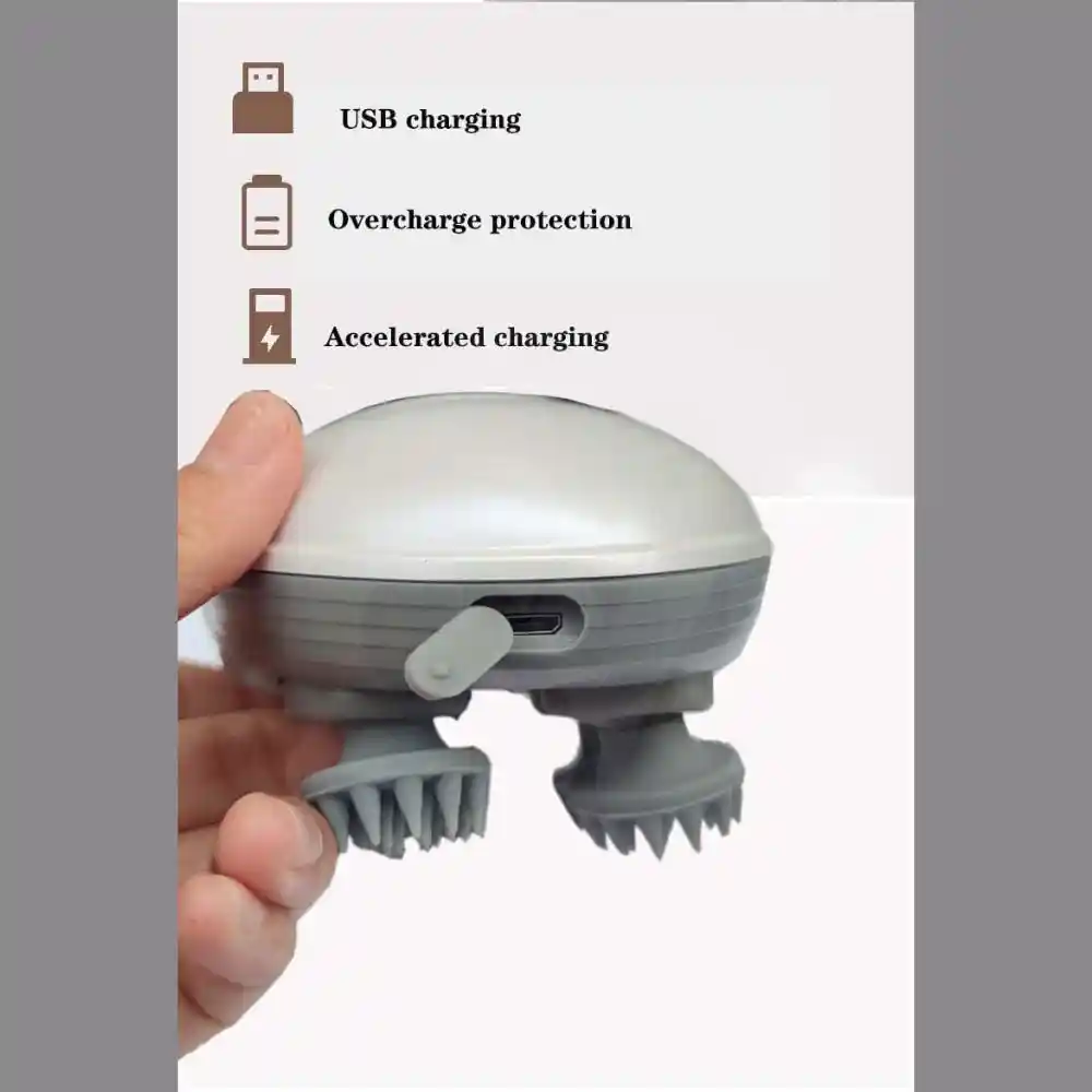 Smart- Scalp & Body- Massage -Device u2013 Multifunctional -Massager
