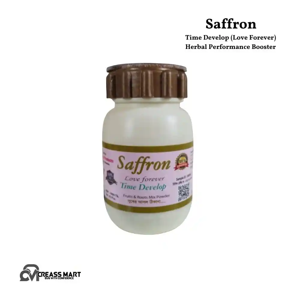 Saffron -Time -Develop (Love Forever) – Herbal -Performance -Booster