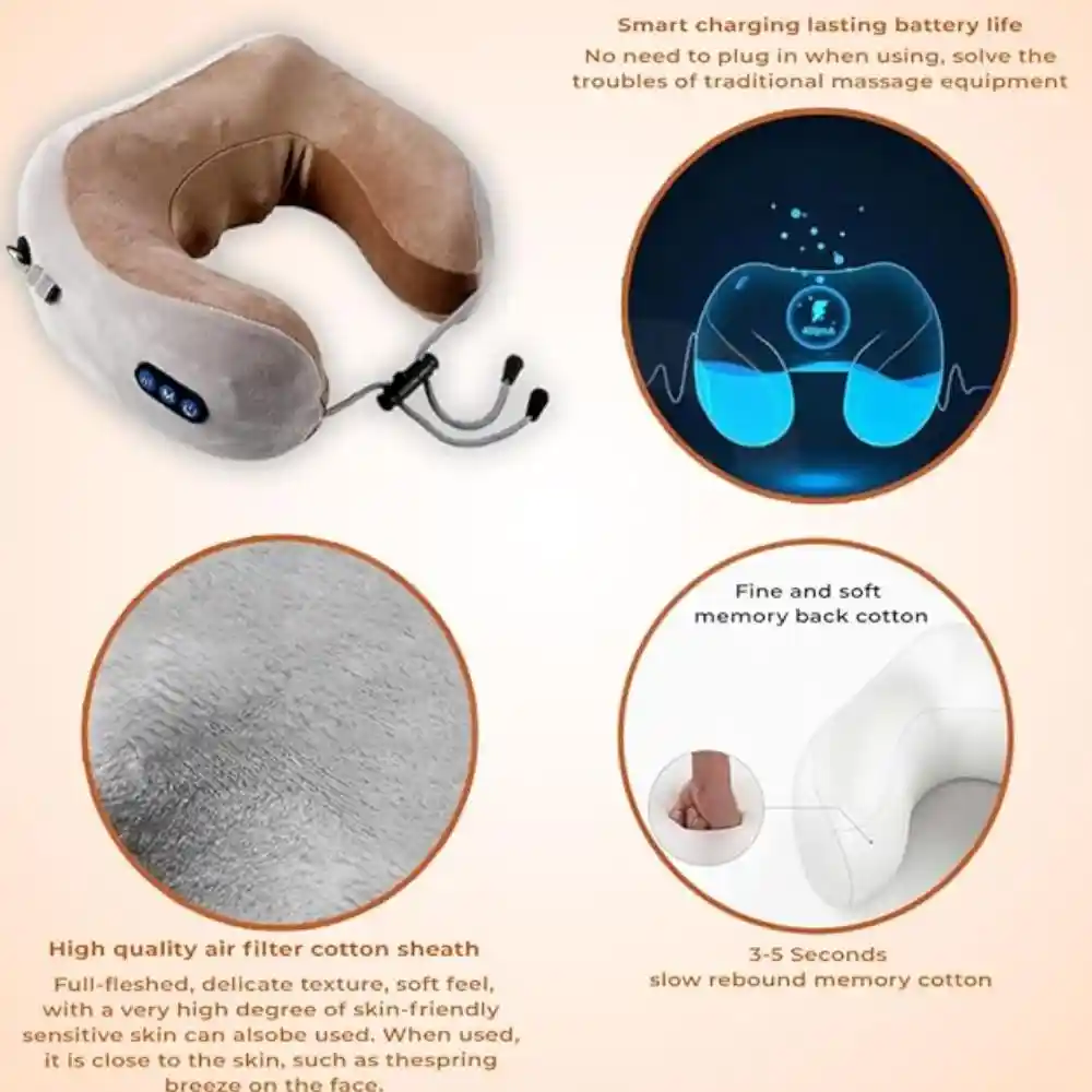 Neck and shoulder massage cushion BD