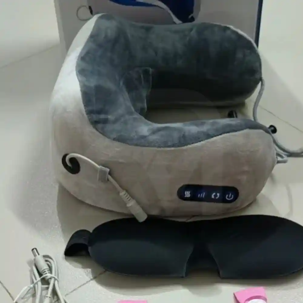 Electric U-shaped neck pillow for relaxation shop