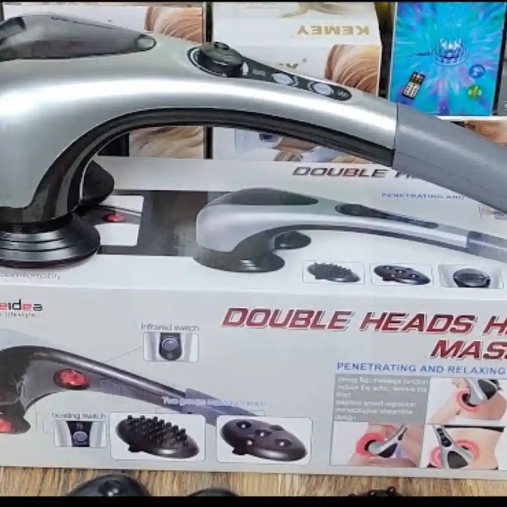 Portable heat massage tool for relaxation and pain relief