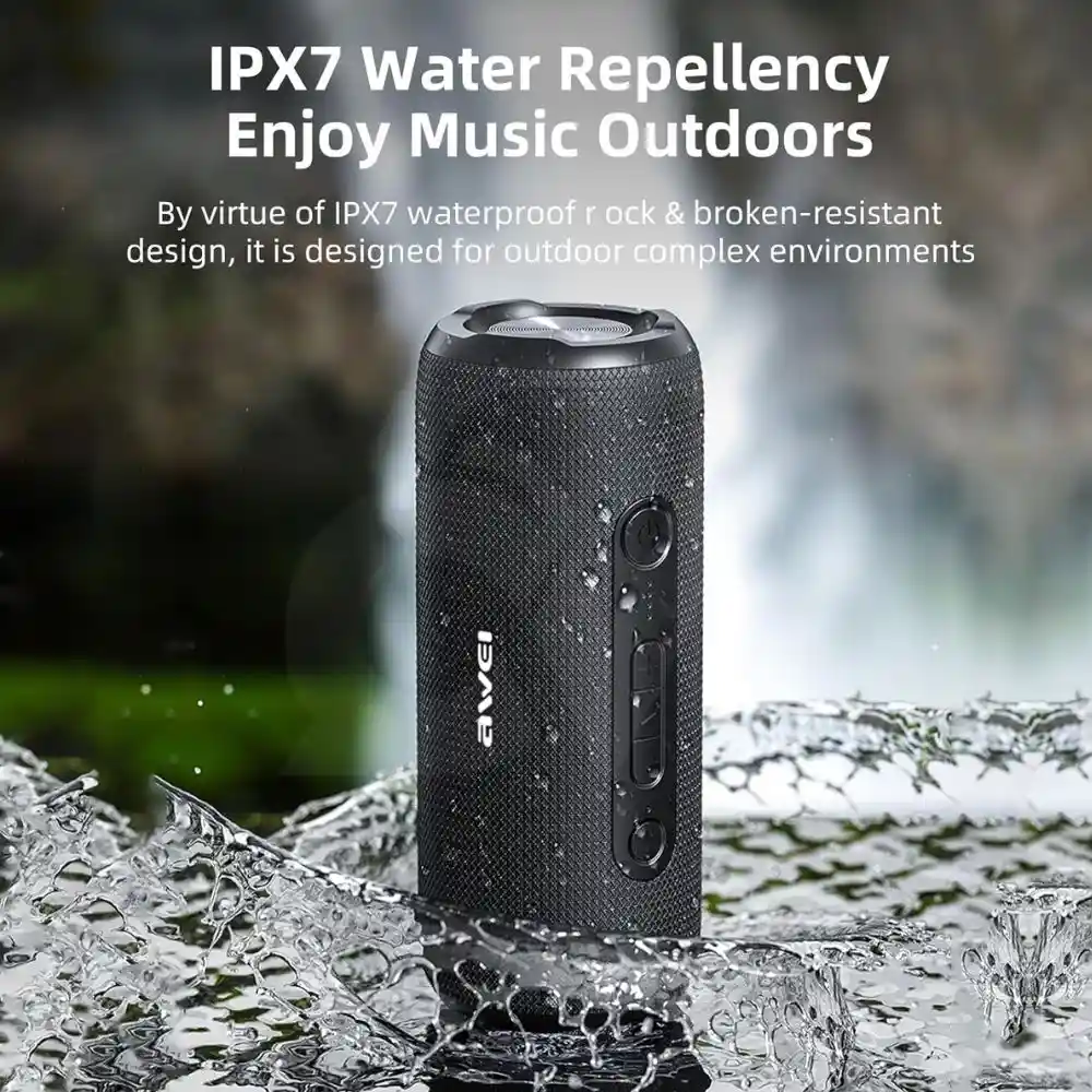 Awei-Y669-31W-Outdoor-Bluetooth-Speaker