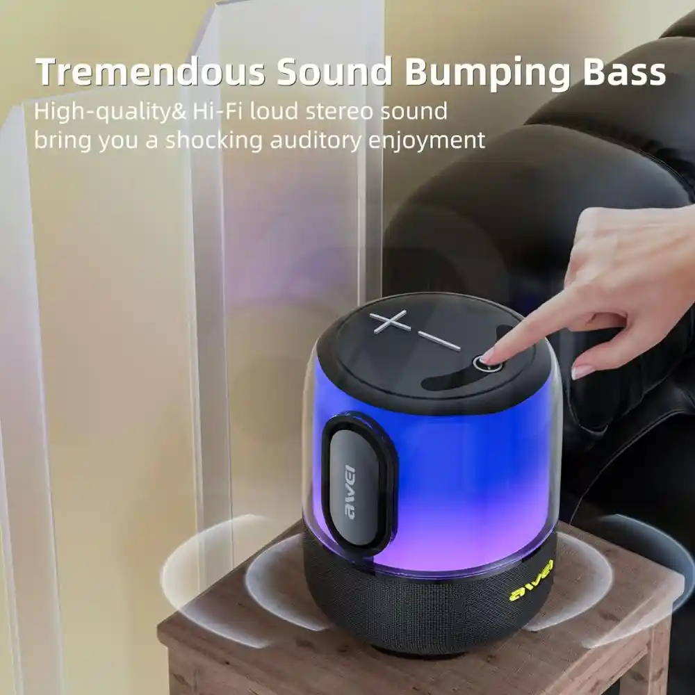 Awei Y680 Portable Subwoofer Bluetooth Speaker