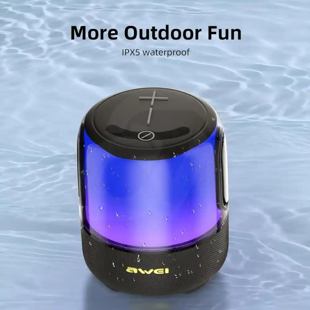 Awei Y680 Portable Subwoofer Bluetooth Speaker