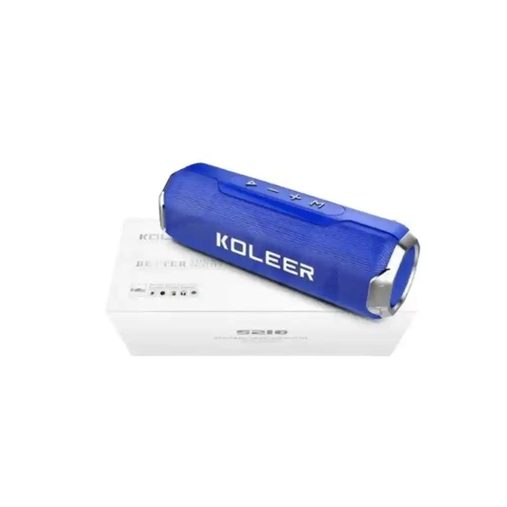 Koleer S218 Bluetooth Speaker Price in Bangladesh