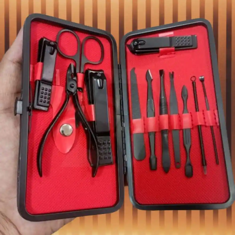 NYT Manicure Pedicure Nail Cutter Set 12 Pcs