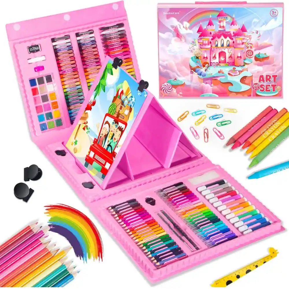 Drawin- Art-Set-Painting-for-Kids-Box-208-Pcs