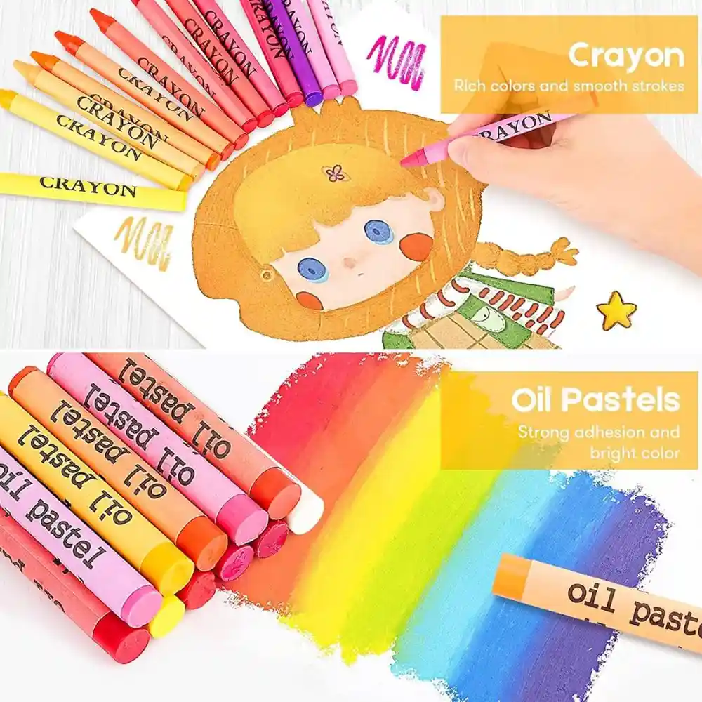 Drawin- Art-Set-Painting-for-Kids-Box-208-Pcs