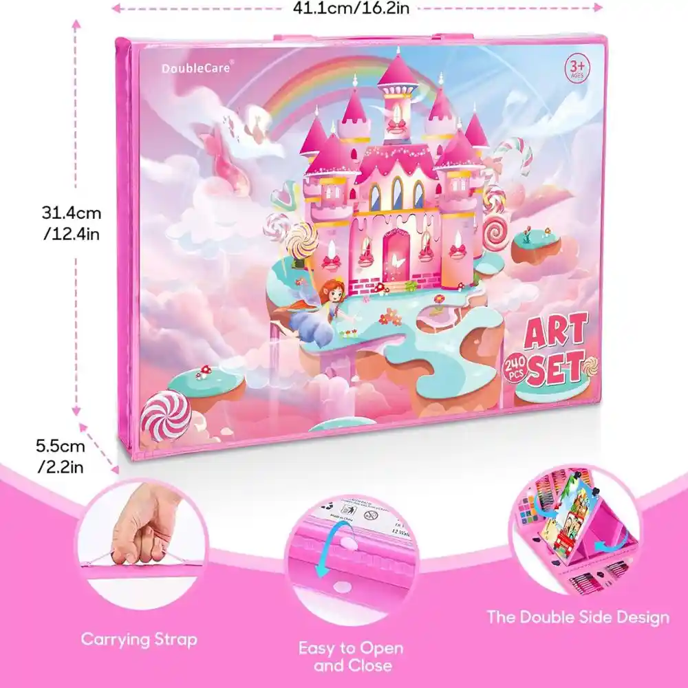 Drawin- Art-Set-Painting-for-Kids-Box-208-Pcs