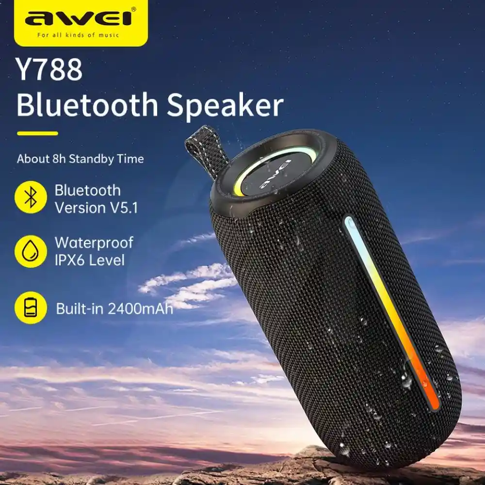 Awei Y788 LED Soundbar Speaker BD