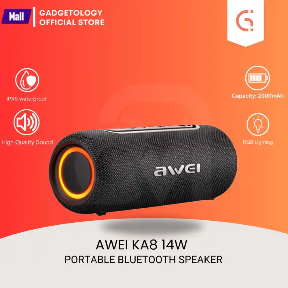 Portable Stereo Soundbox