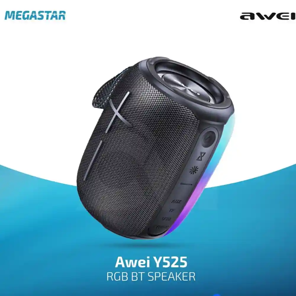  Awei Y525 RGB Portable Bluetooth Speaker