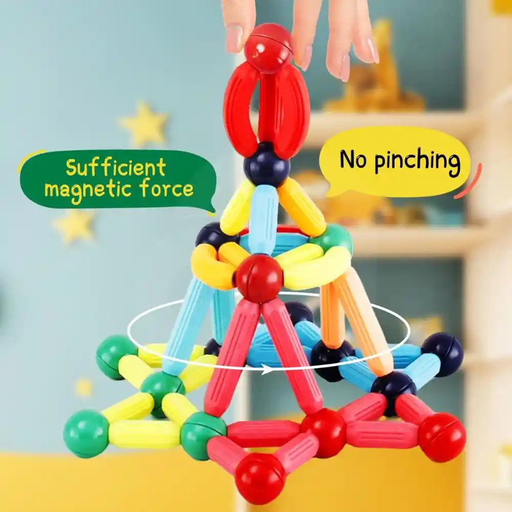 Magnetic-Bar-Blocks-42-Pieces
