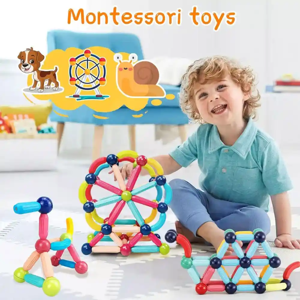 Magnetic-Bar-Blocks-42-Pieces