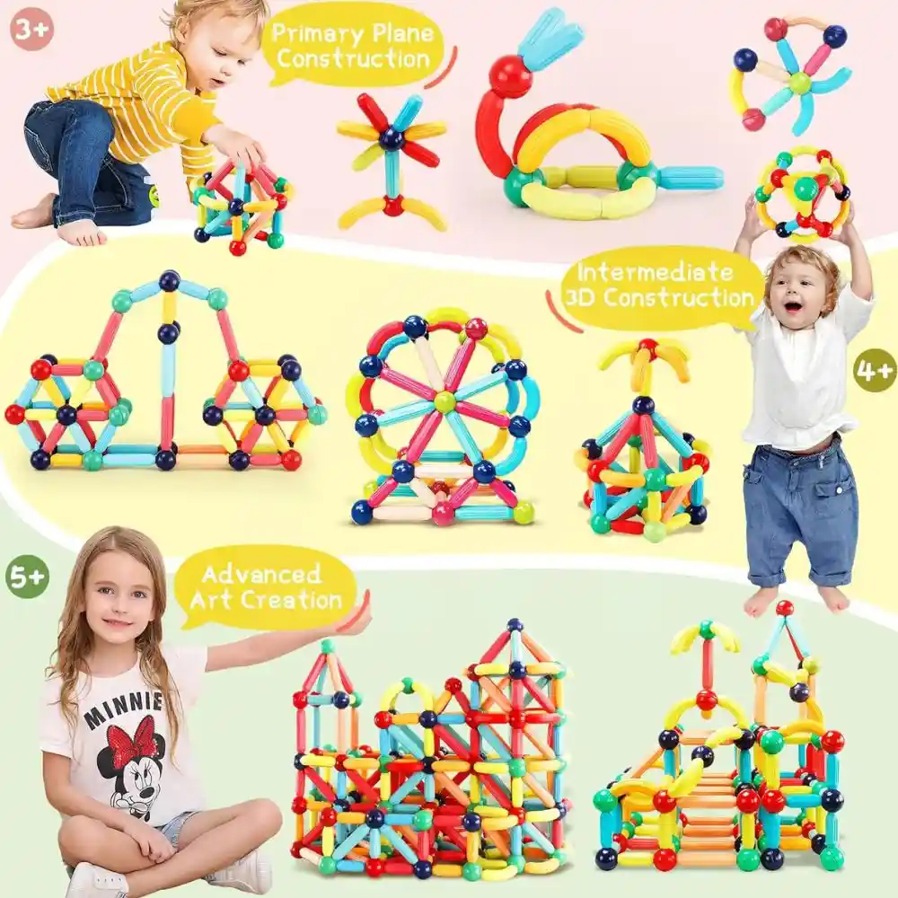 Magnetic-Bar-Blocks-42-Pieces